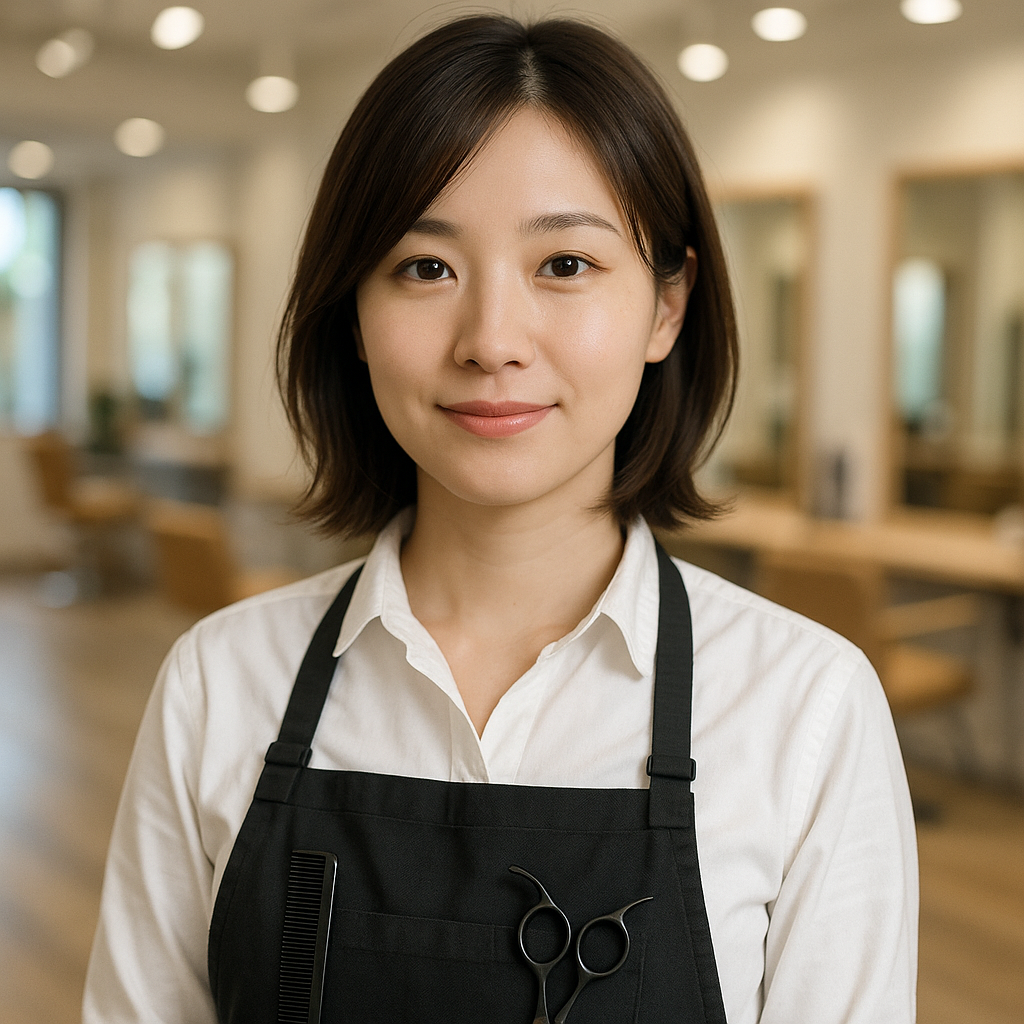 スタイリスト サンプル 花子