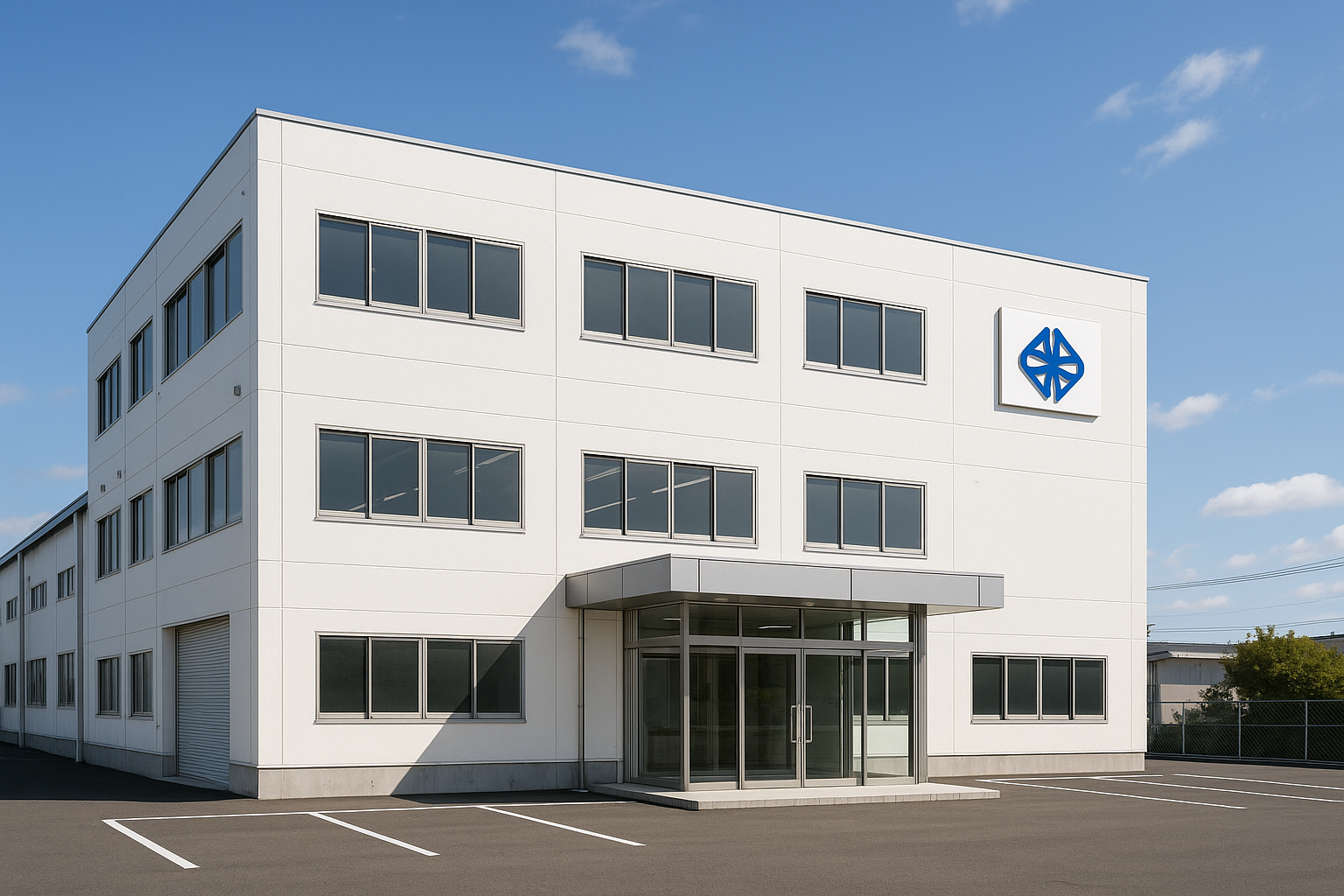 本社建物外観