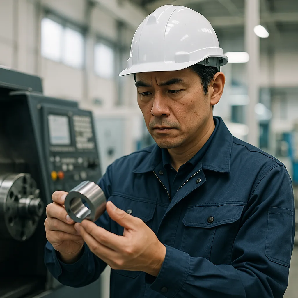 現場で働く技術者